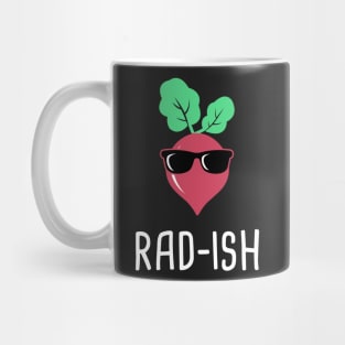 Rad-Ish – Funny Farmer's Market Design Mug